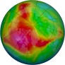 Arctic Ozone 1990-02-14